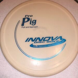 Disc Golf Pro Pig Putt and Approach Innova Disc Golf